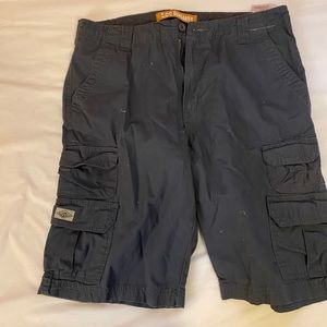 Men’s Lee Dungaree shorts